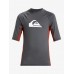 QUIKSILVER AQBWR03058-KZM0 ΠΑΙΔΙΚΟ ΜΑΓΙΟ ΑΝΤΗΛΙΑΚΗ (UV) ΠΡΟΣΤΑΣΙΑ ΜΠΛΟΥΖΑ ΑΓΟΡΙ ΓΚΡΙ
